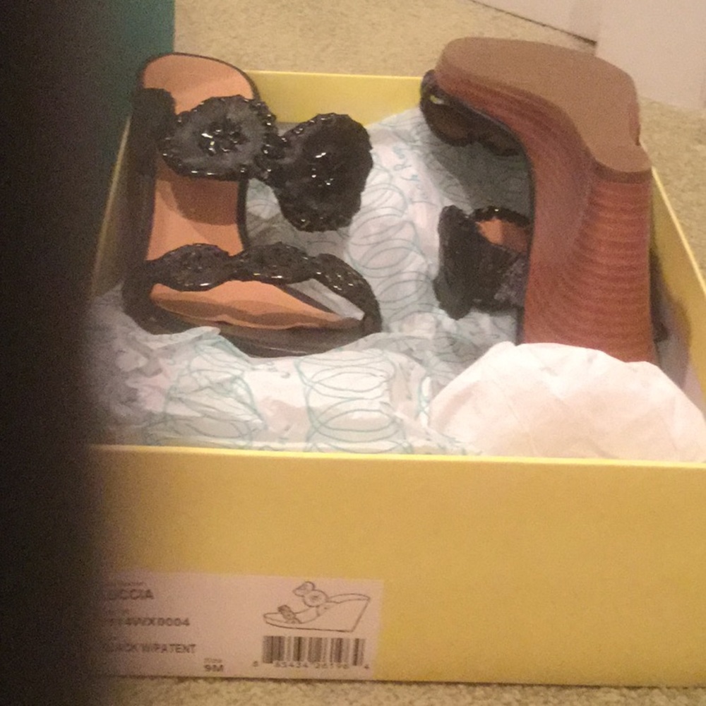 Jack Rogers wedges